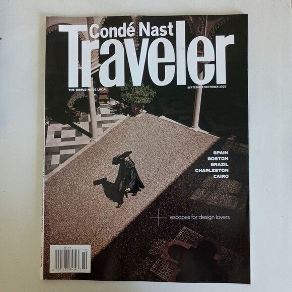 Conde Nast Traveler CN Traveler magazine September 2025 - Picture 1 of 1